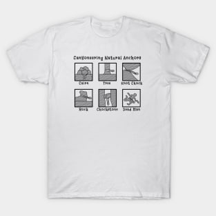 Canyoneering Natural Anchors T-Shirt